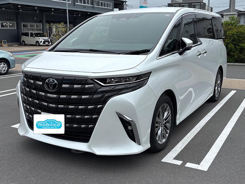 トヨタ アルファード Z