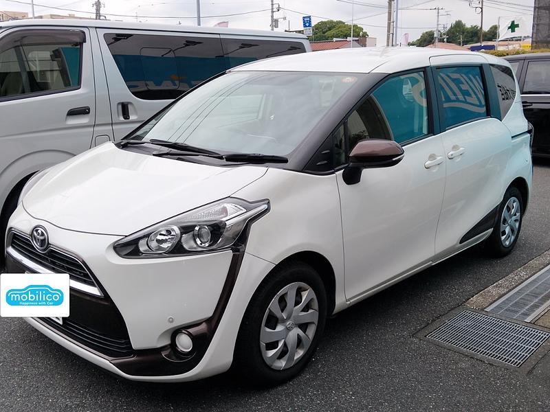 トヨタ シエンタ G