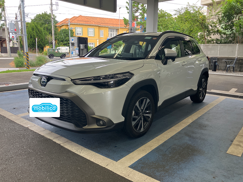 トヨタ カローラクロス ハイブリッド Z