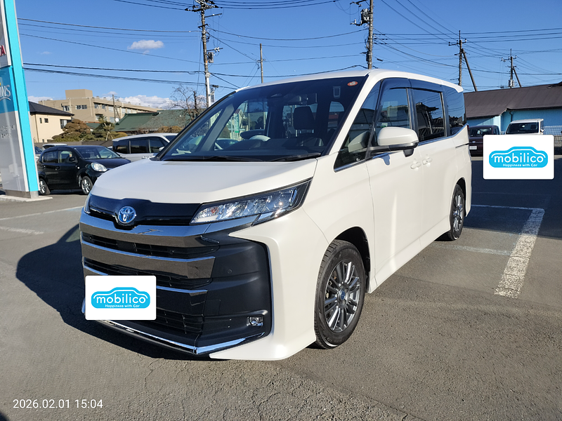 トヨタ ノア ハイブリッドS-Z