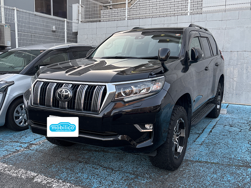 トヨタ ランドクルーザープラド TX