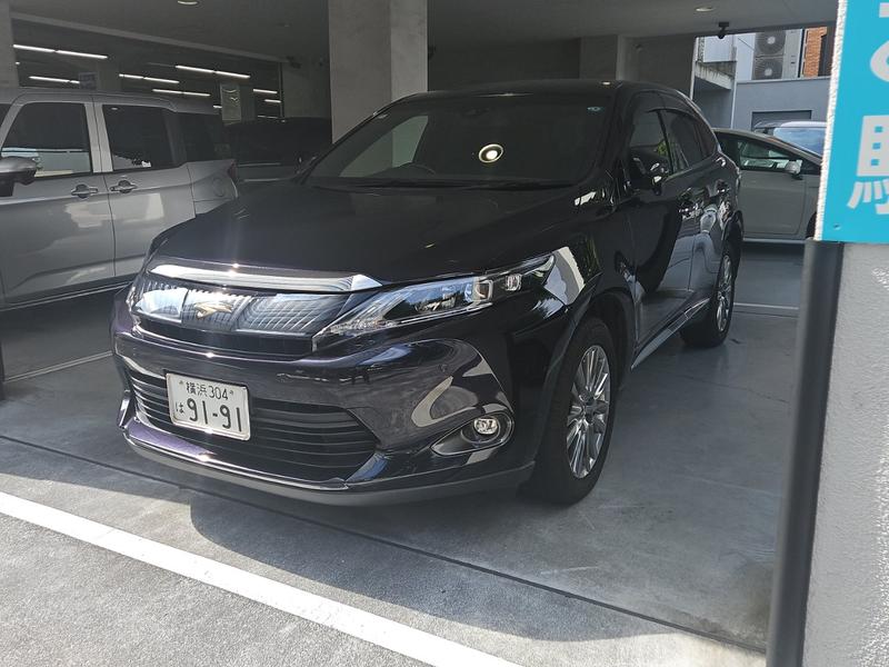 トヨタ ハリアー プレミアム