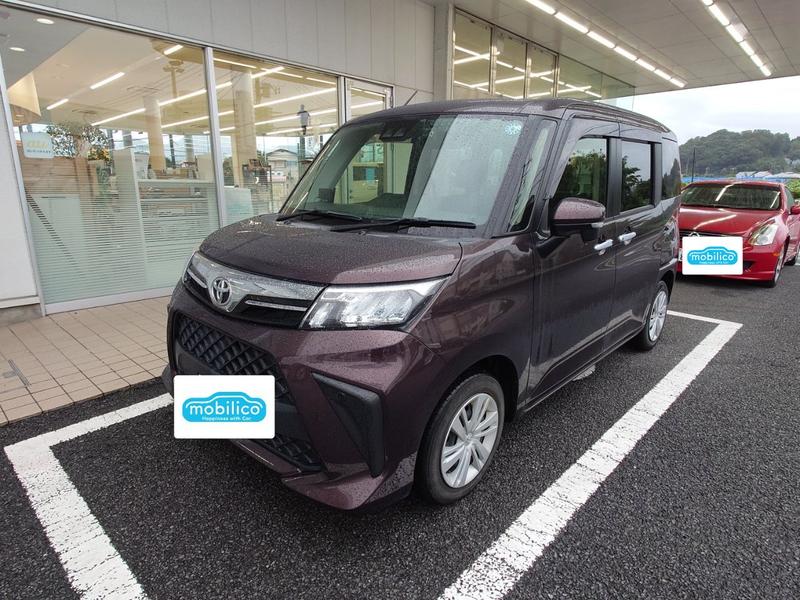 トヨタ ルーミー G-T