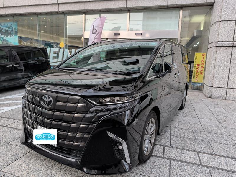 トヨタ アルファード Z
