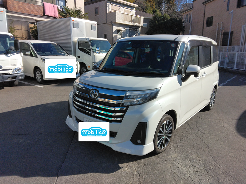 トヨタ ルーミー カスタムG-T