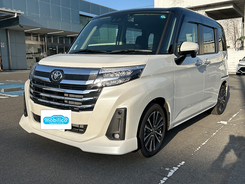 トヨタ ルーミー カスタムG-T