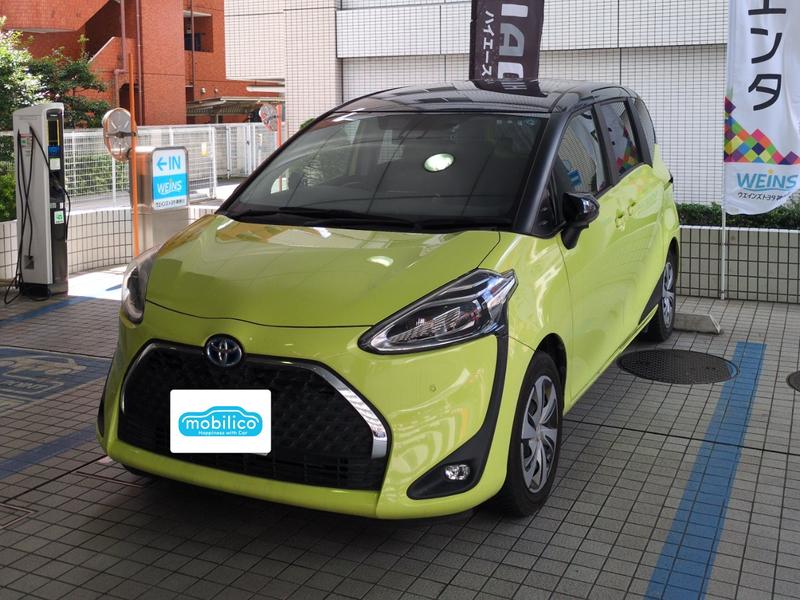 トヨタ シエンタ ハイブリッドG クエロ