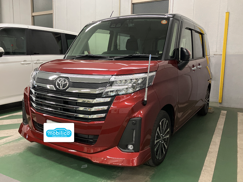 トヨタ ルーミー カスタムG-T