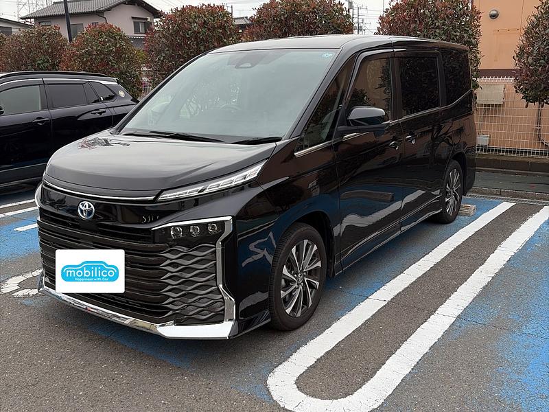 トヨタ ヴォクシー ハイブリッドS-Z