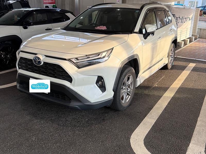 トヨタ RAV4 ハイブリッドX