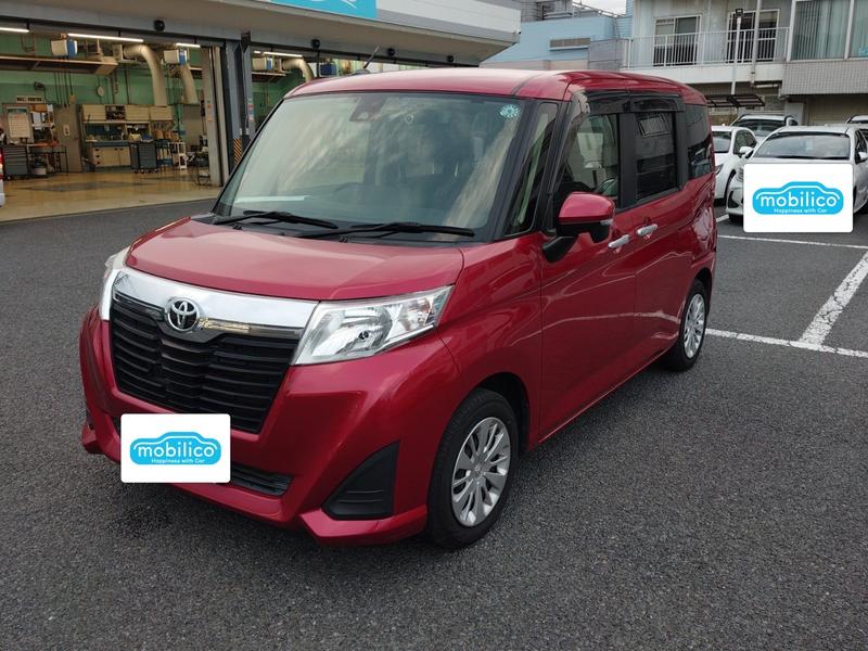 トヨタ ルーミー G S