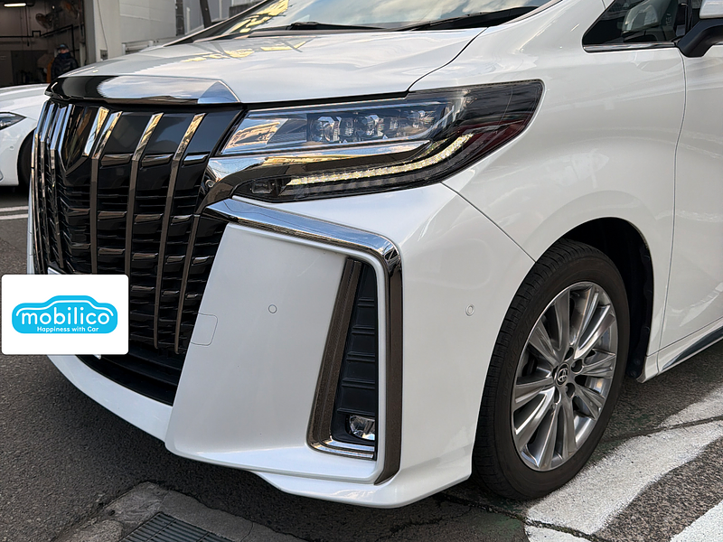 トヨタ アルファード 2.5S タイプゴールドII