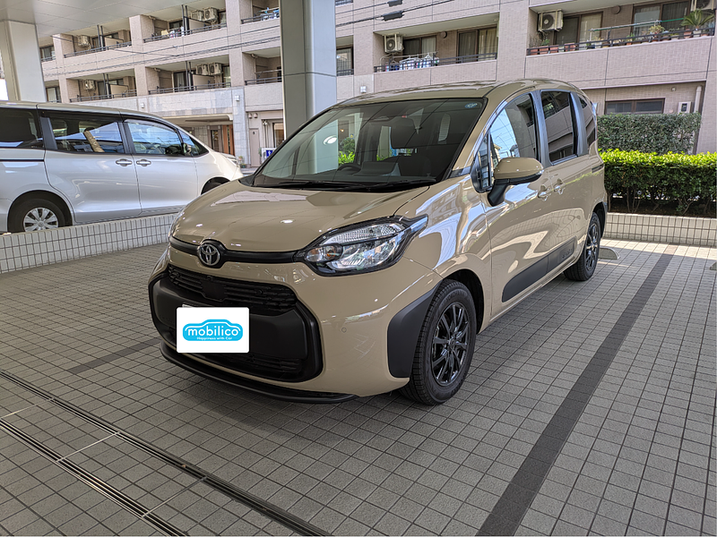 トヨタ シエンタ G