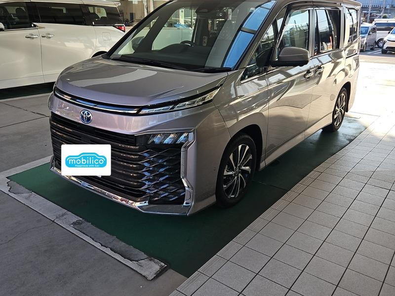 トヨタ ヴォクシー ハイブリッドS-Z