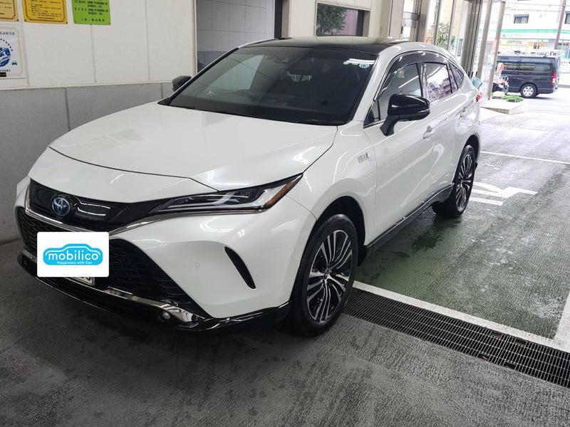 トヨタ ハリアーPHEV Z