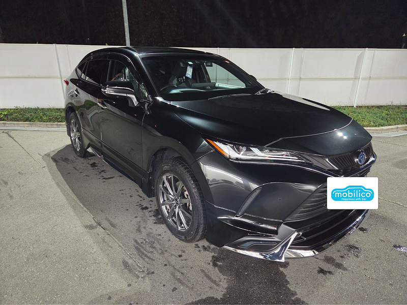 トヨタ ハリアーハイブリッド Z レザーパッケージ