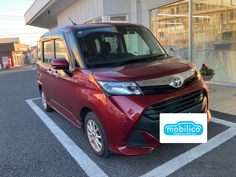 トヨタ タンク G