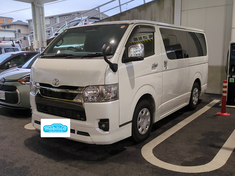 トヨタ ハイエースバン スーパーGL ダークプライムII