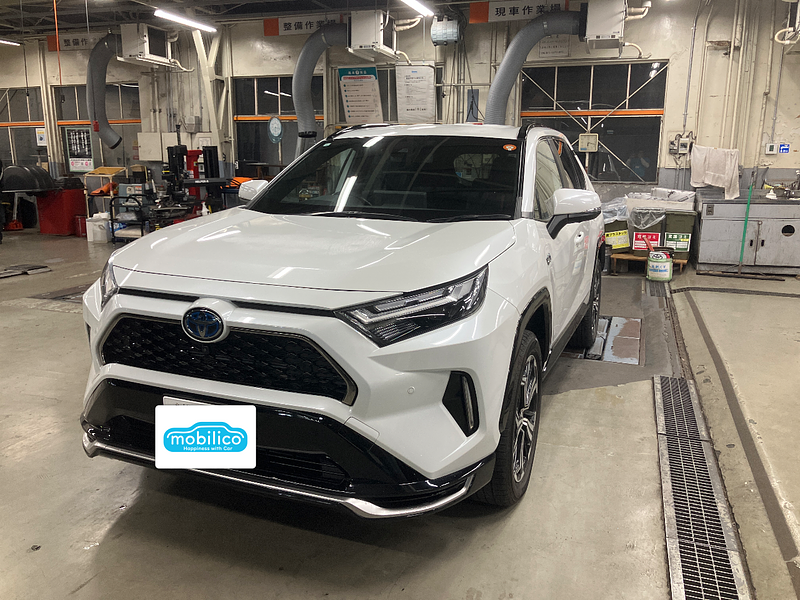 トヨタ RAV4 PHV Z