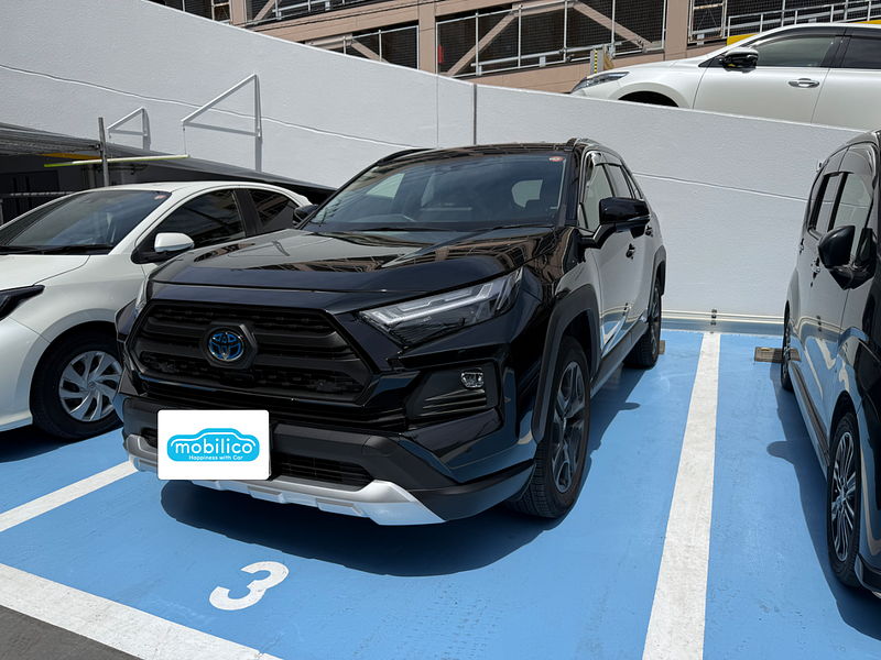 トヨタ RAV4 ハイブリッドアドベンチャー