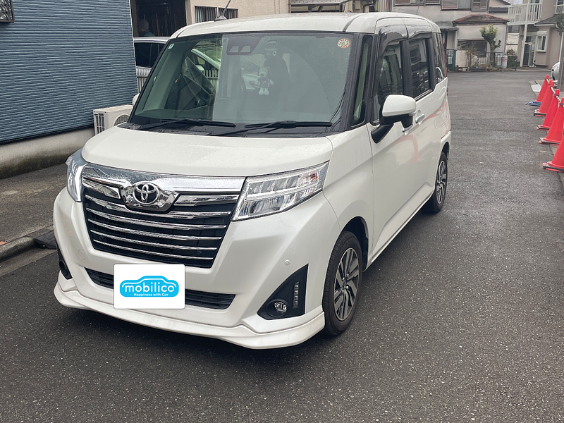 トヨタ ルーミー カスタムG