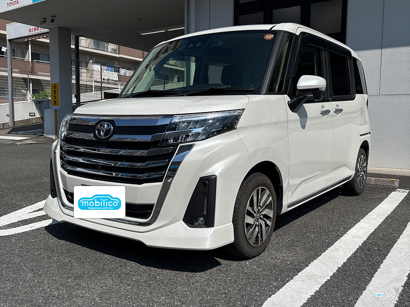 トヨタ ルーミー カスタムG