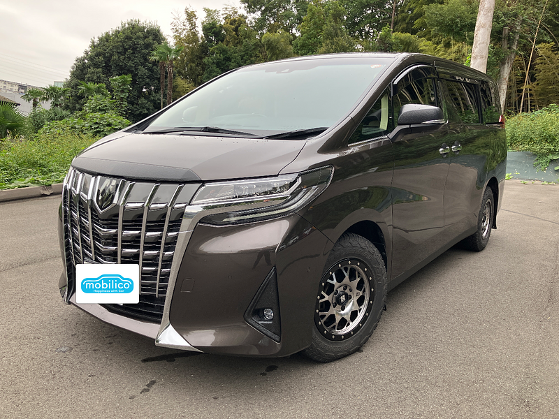 トヨタ アルファード 2.5X