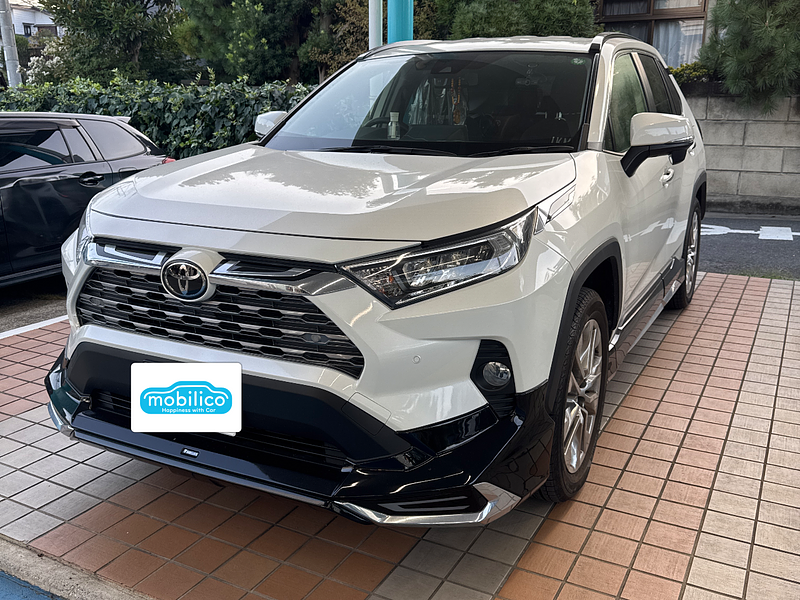 トヨタ RAV4 G Zパッケージ