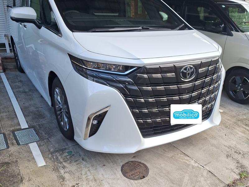 トヨタ アルファード Z