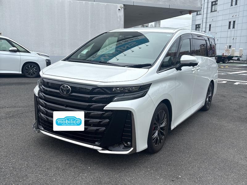トヨタ ヴェルファイア Z プレミア
