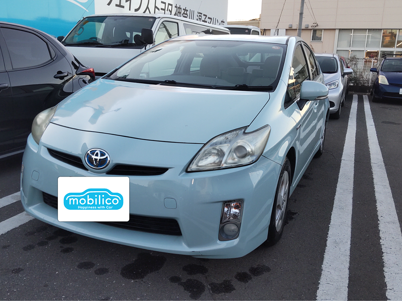 トヨタ プリウス S