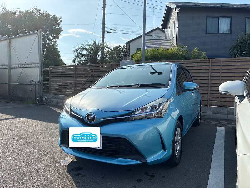 トヨタ ヴィッツ 1.3F LEDエディション