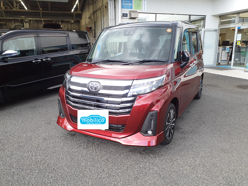 トヨタ ルーミー カスタムG-T