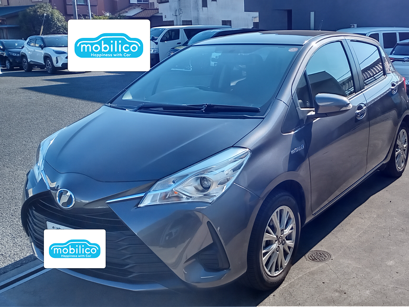 トヨタ ヴィッツ ハイブリッドF