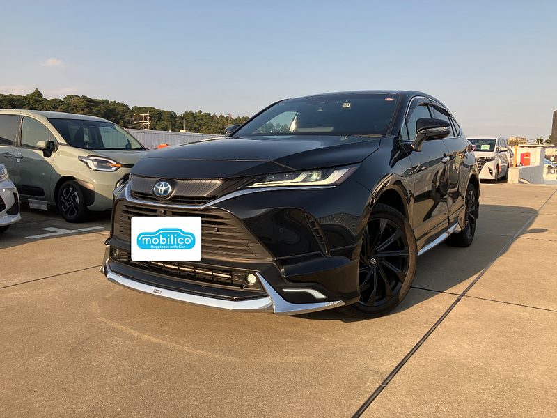 トヨタ ハリアーハイブリッド Z レザーパッケージ