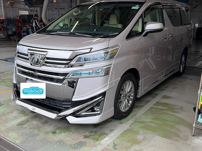 トヨタ ヴェルファイア 3.5V L