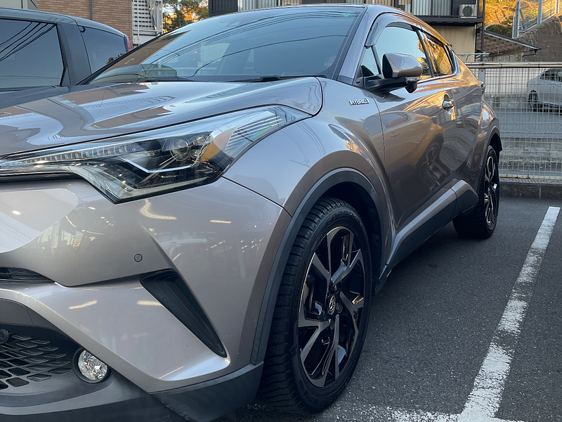 トヨタ C-HR G