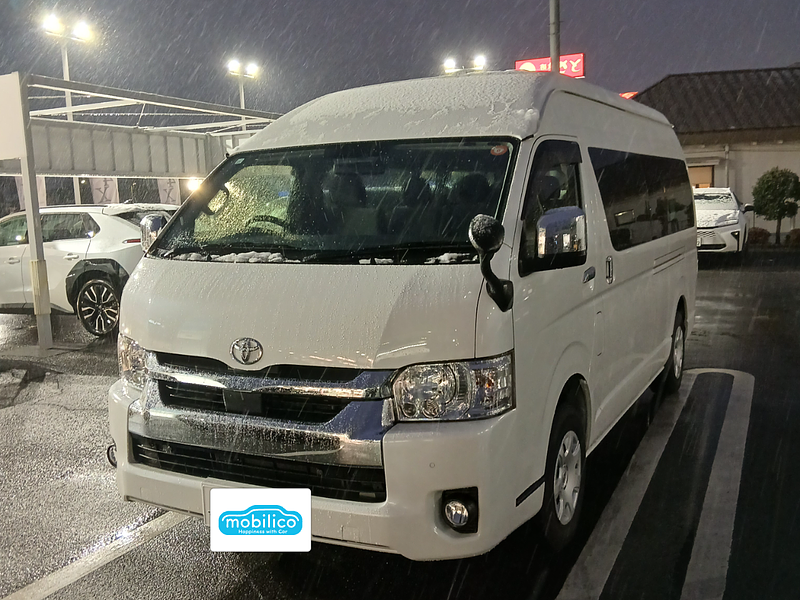 トヨタ ハイエースワゴン グランドキャビン