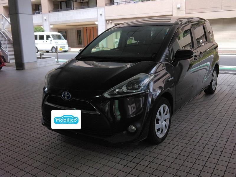 トヨタ シエンタ ハイブリッドG クエロ