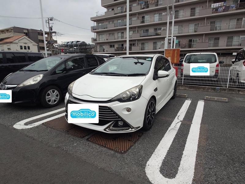 トヨタ アクア G G’s