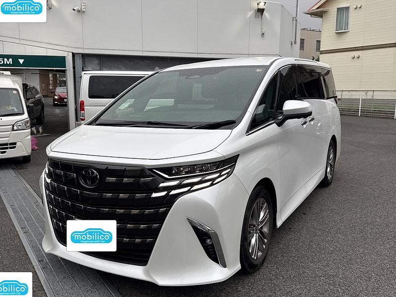 トヨタ アルファード Z