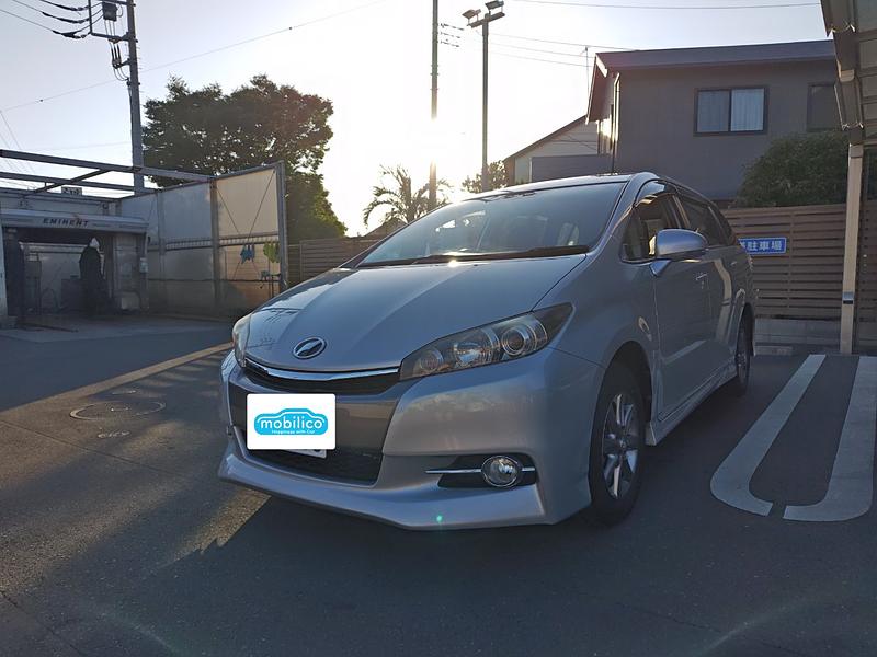 トヨタ ウィッシュ 1.8S