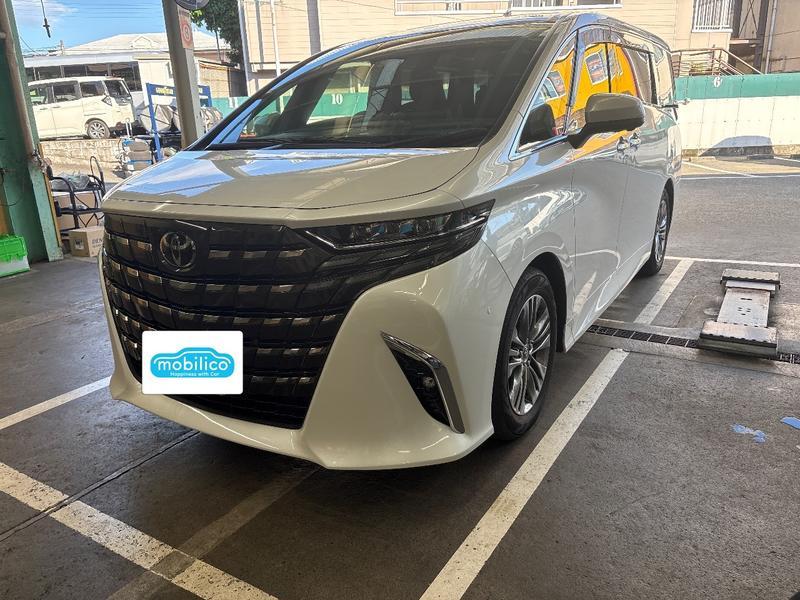 トヨタ アルファード Z