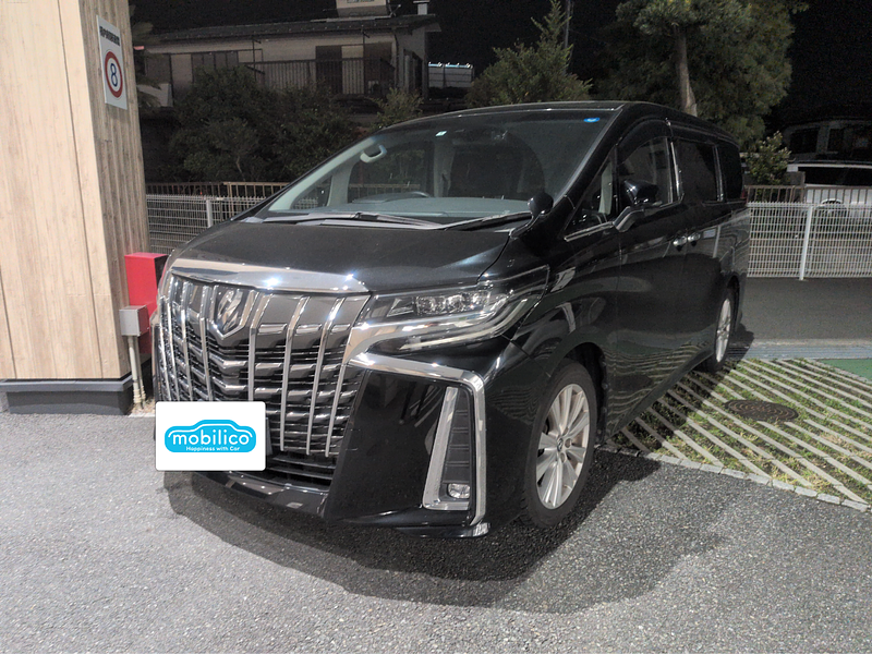 トヨタ アルファード 2.5S