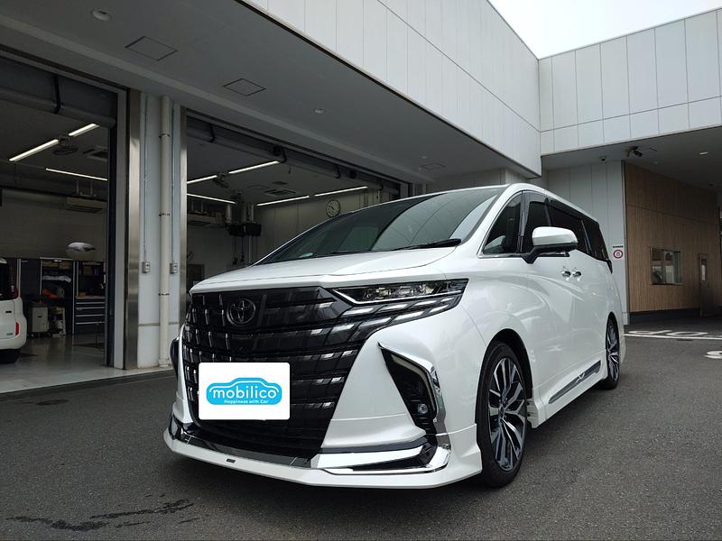 トヨタ アルファード Z