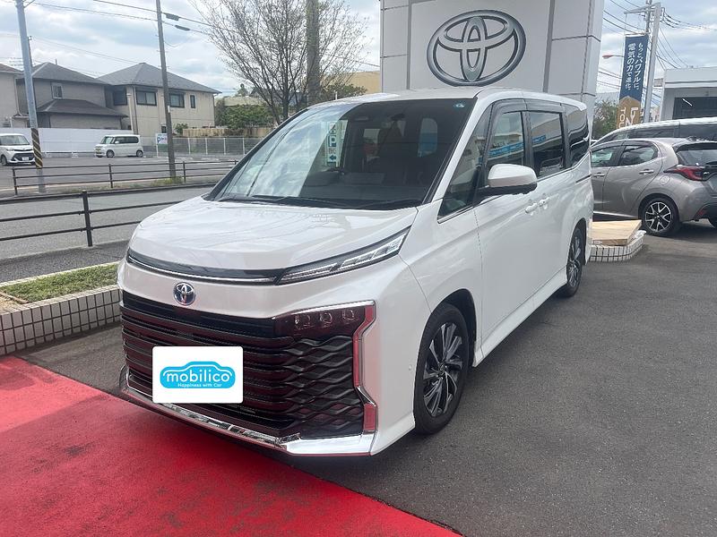 トヨタ ヴォクシー ハイブリッドS-Z