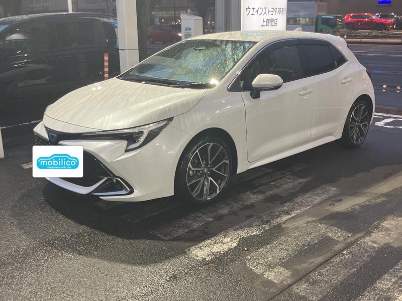 トヨタ カローラスポーツ ハイブリッドG Z
