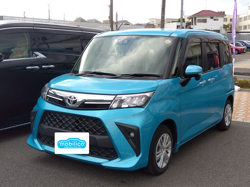 トヨタ ルーミー G-T