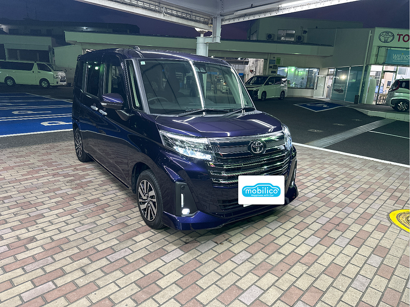 トヨタ ルーミー カスタムG