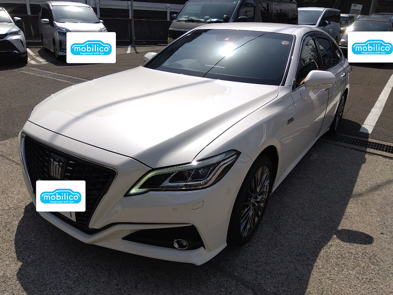 トヨタ クラウンハイブリッド G-エグゼクティブ